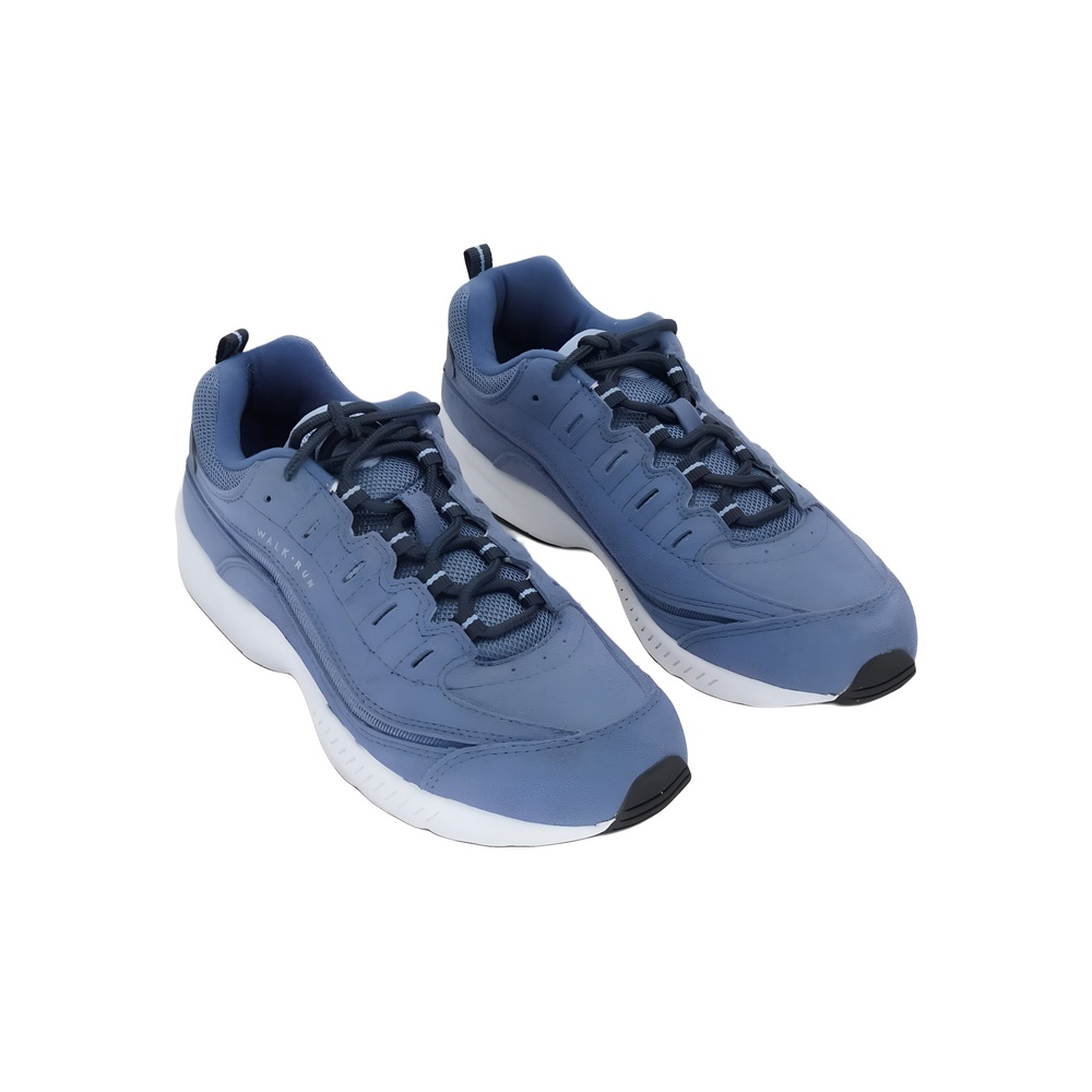 Easy Spirit Womens Romy Light Medium Sneaker Indigo Blue Size 8.5N